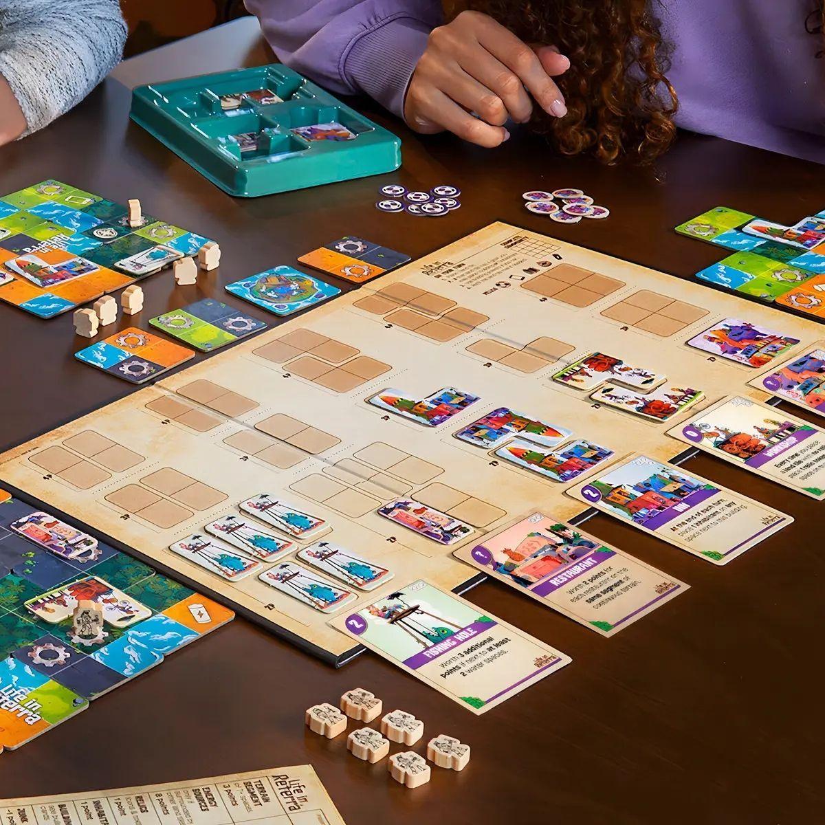 El Mundo de Reterra Juego de Mesa-3