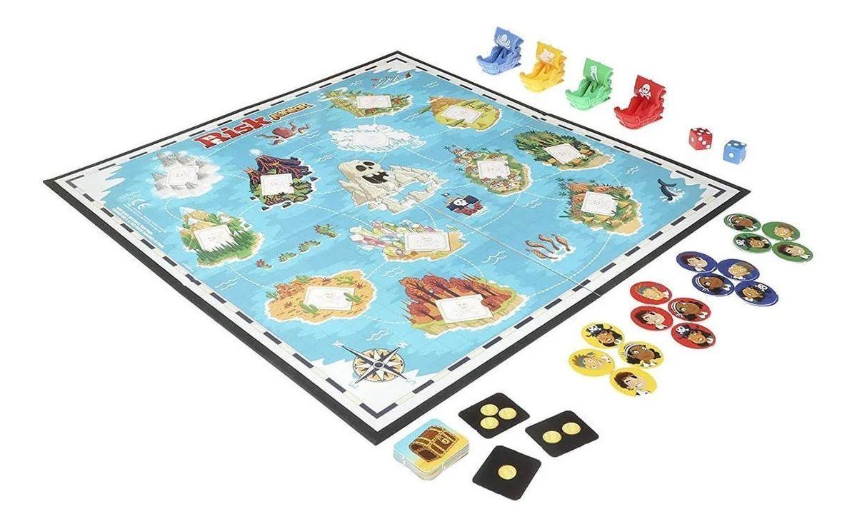 Risk Junior Juego de Mesa Hasbro-2