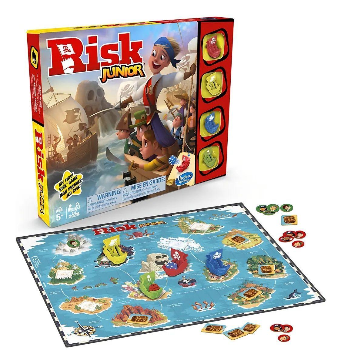 Risk Junior Juego de Mesa Hasbro-3