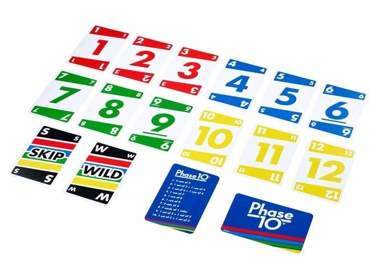Phase 10 Juego de Cartas Mattel-2