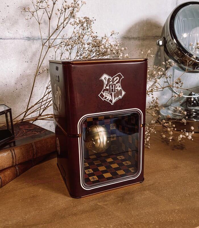 Alcancía Harry Potter Snitch Dorada-1