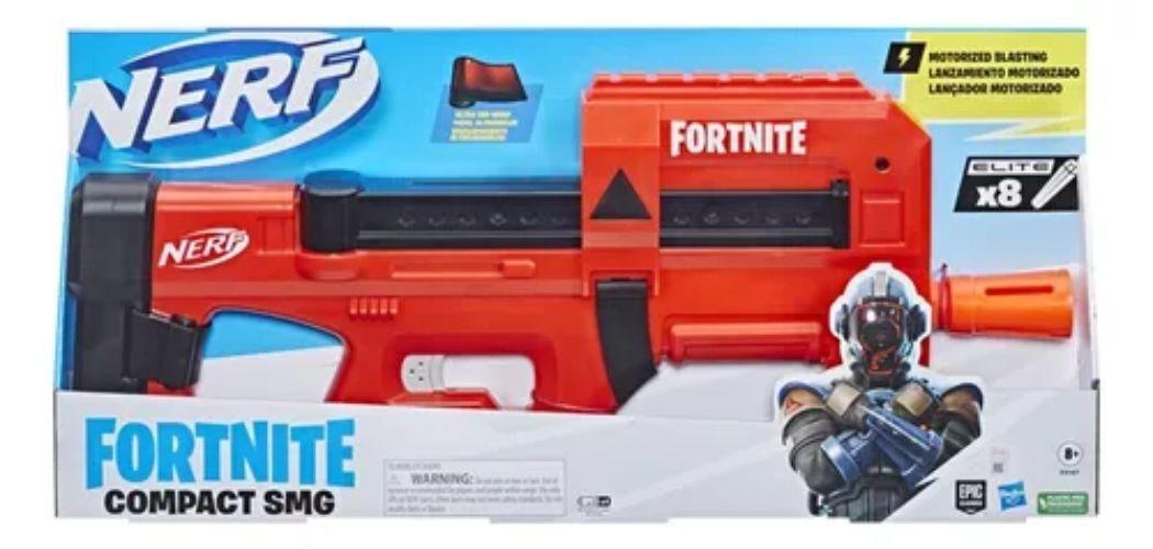 Nerf Lanzador Fortnite Compact SMG-0
