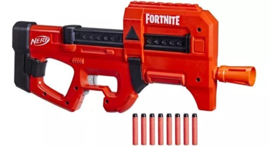 Nerf Lanzador Fortnite Compact SMG-1