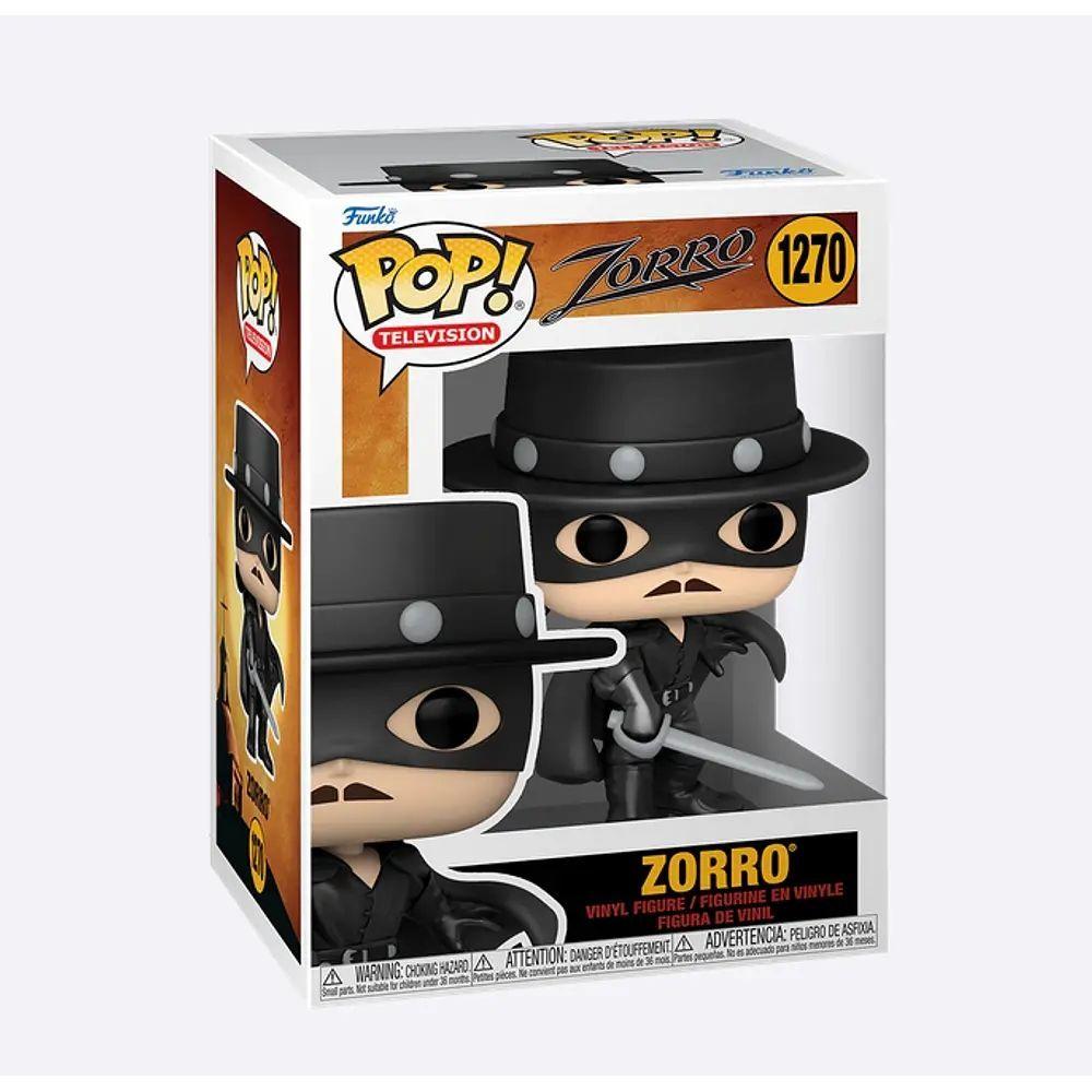 Funko Pop La Mascara del Zorro-0