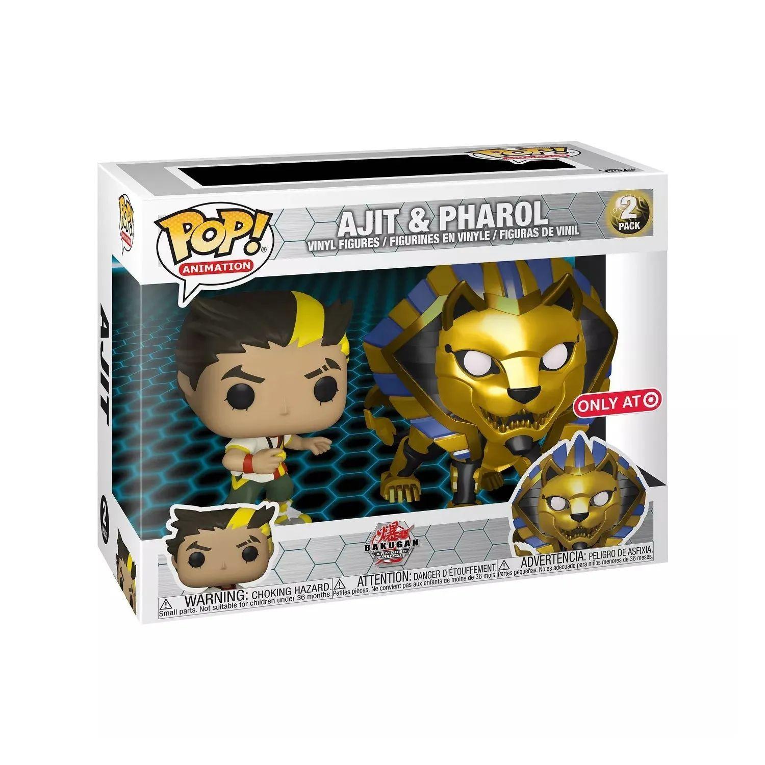 Funko Pop Bakugan 2PK Ajit - Pharol-0