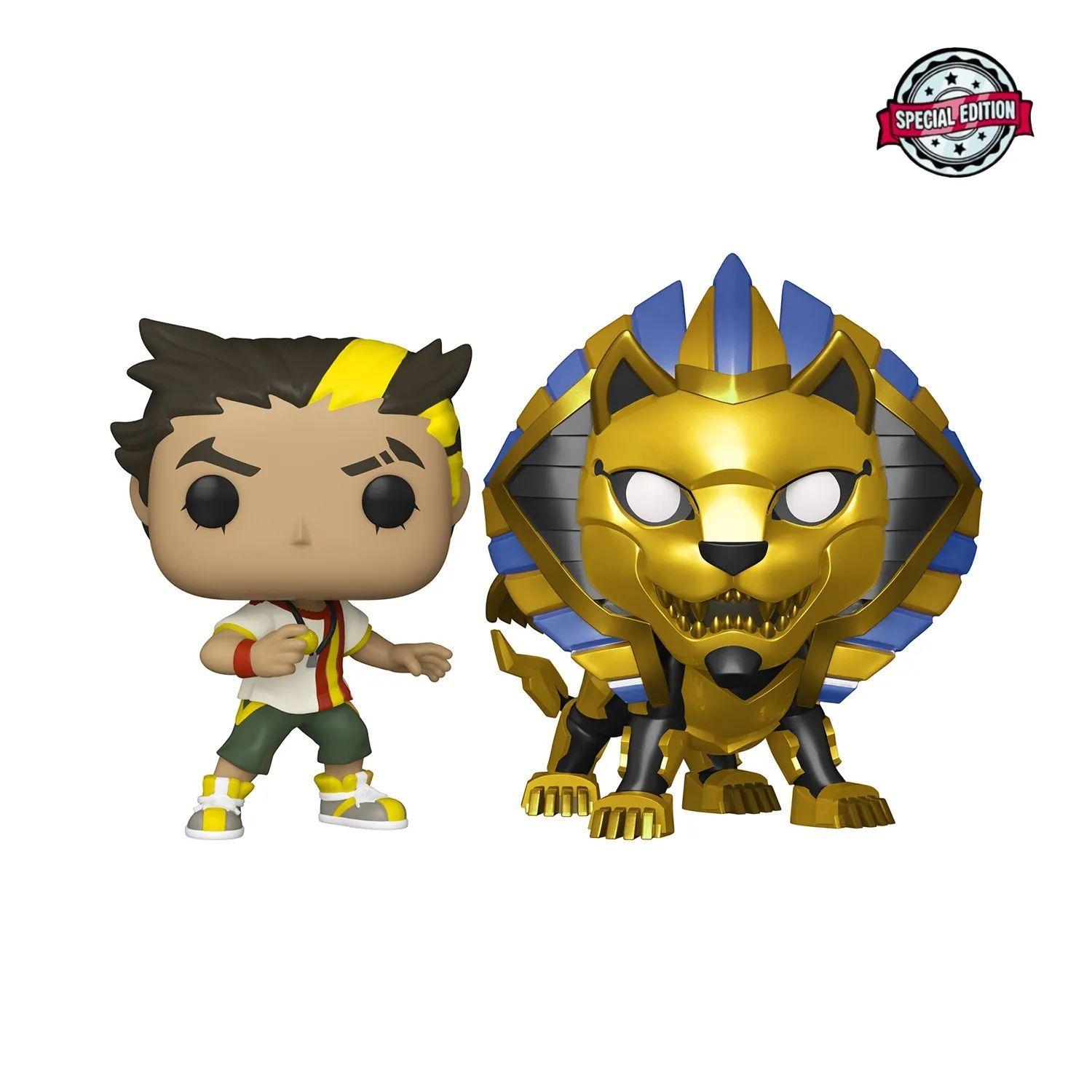 Funko Pop Bakugan 2PK Ajit - Pharol-1