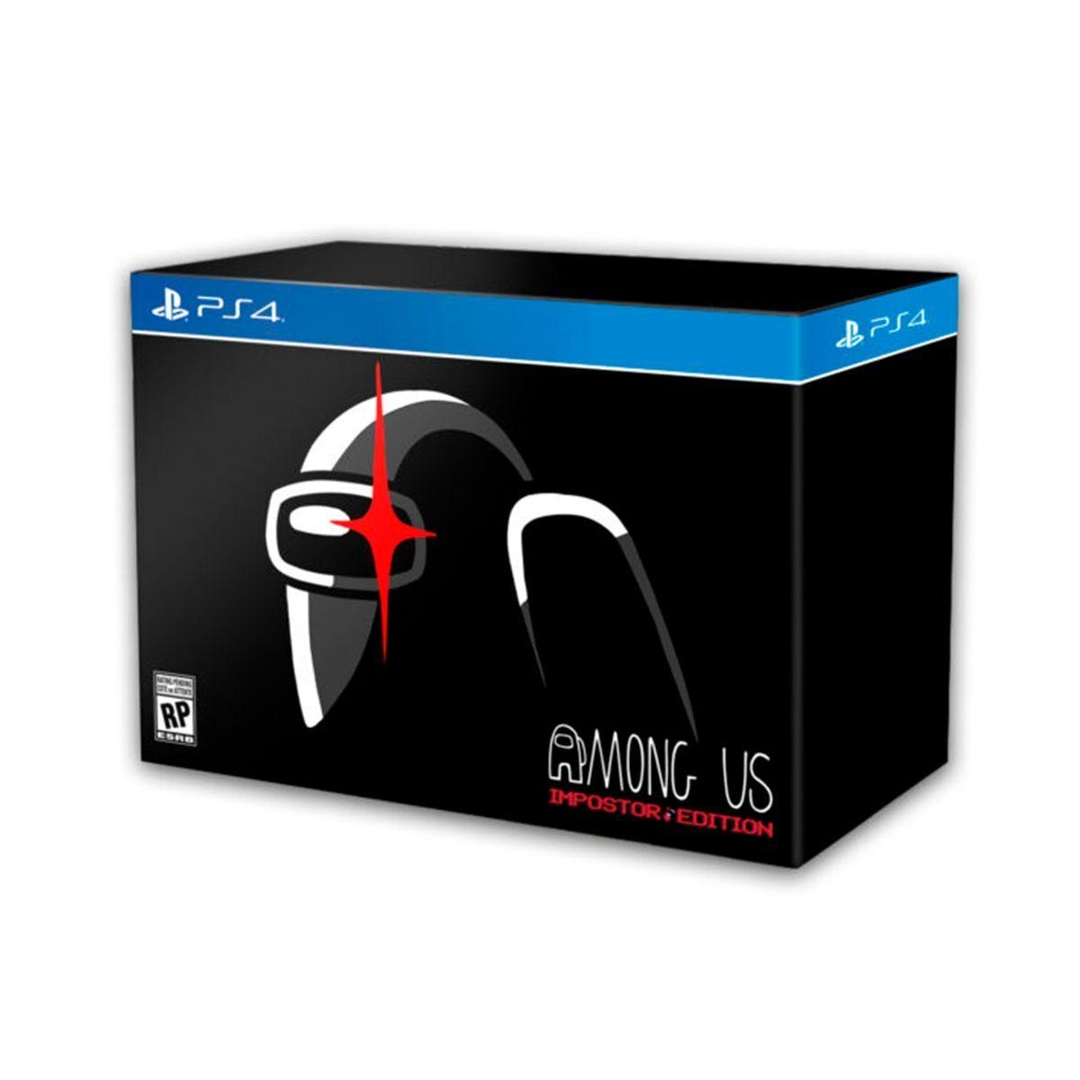 PS4 Among Us Impostor Edicion Especial -0