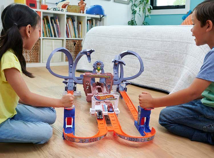 Autopista Hot Wheels Racer Verse Spider-Man-4