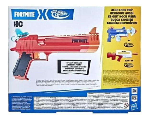 Nerf Fortnite Super Soaker HC-1