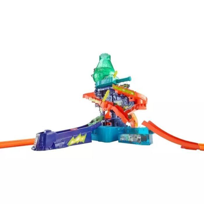Autopista Hot Wheels Laboratorio Cientifico-2