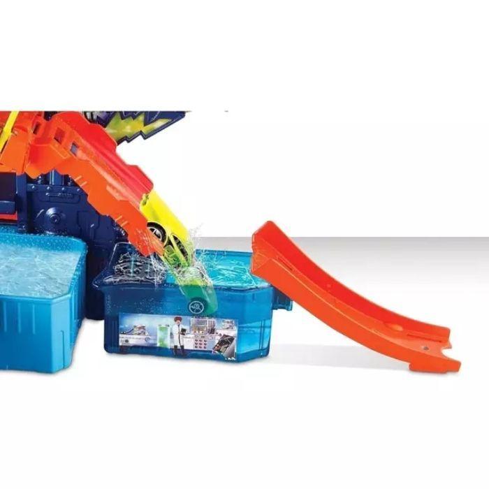 Autopista Hot Wheels Laboratorio Cientifico-4