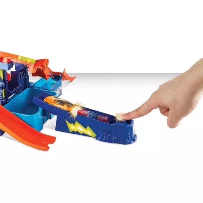Autopista Hot Wheels Laboratorio Cientifico-5