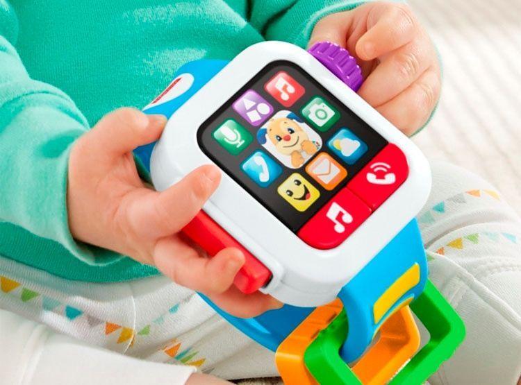 Mi Primer Smart Watch Fisher Price-4