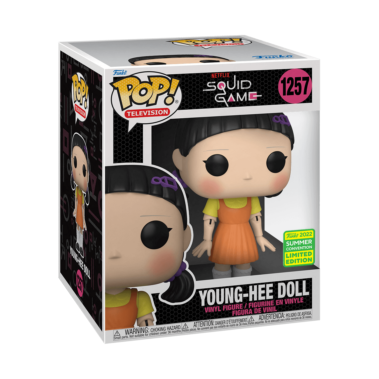 Funko Pop Juego del Calamar Muñeca-0