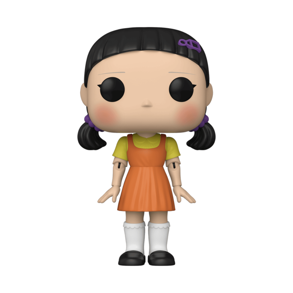 Funko Pop Juego del Calamar Muñeca-1