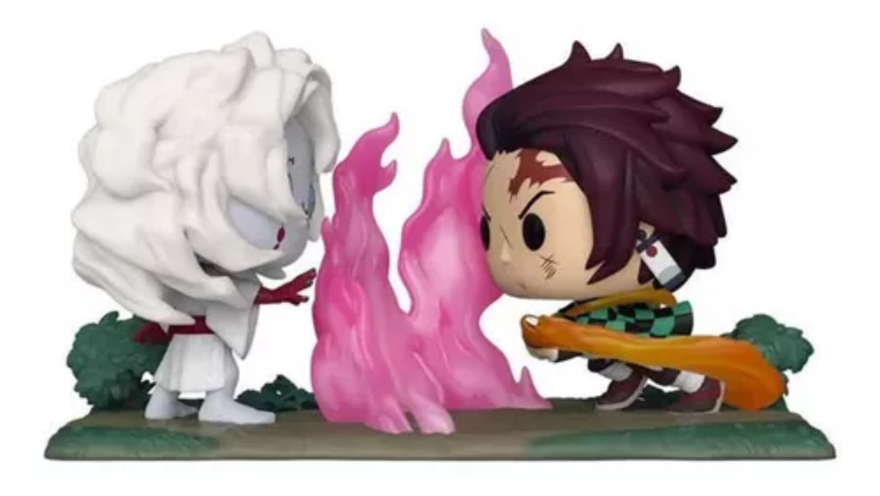 Funko Pop Demon Slayer Tanjiro vs Rui-1