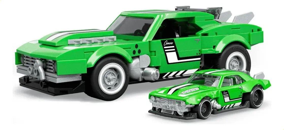Auto Hot Wheels Camaro ´68 Brick Shop-1