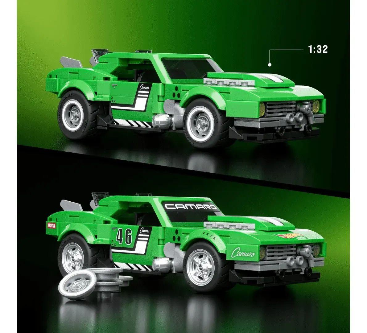 Auto Hot Wheels Camaro ´68 Brick Shop-2
