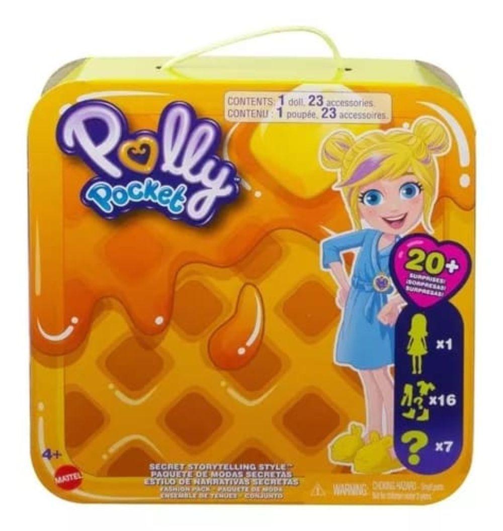 Polly Pocket Secreta Waffle-0