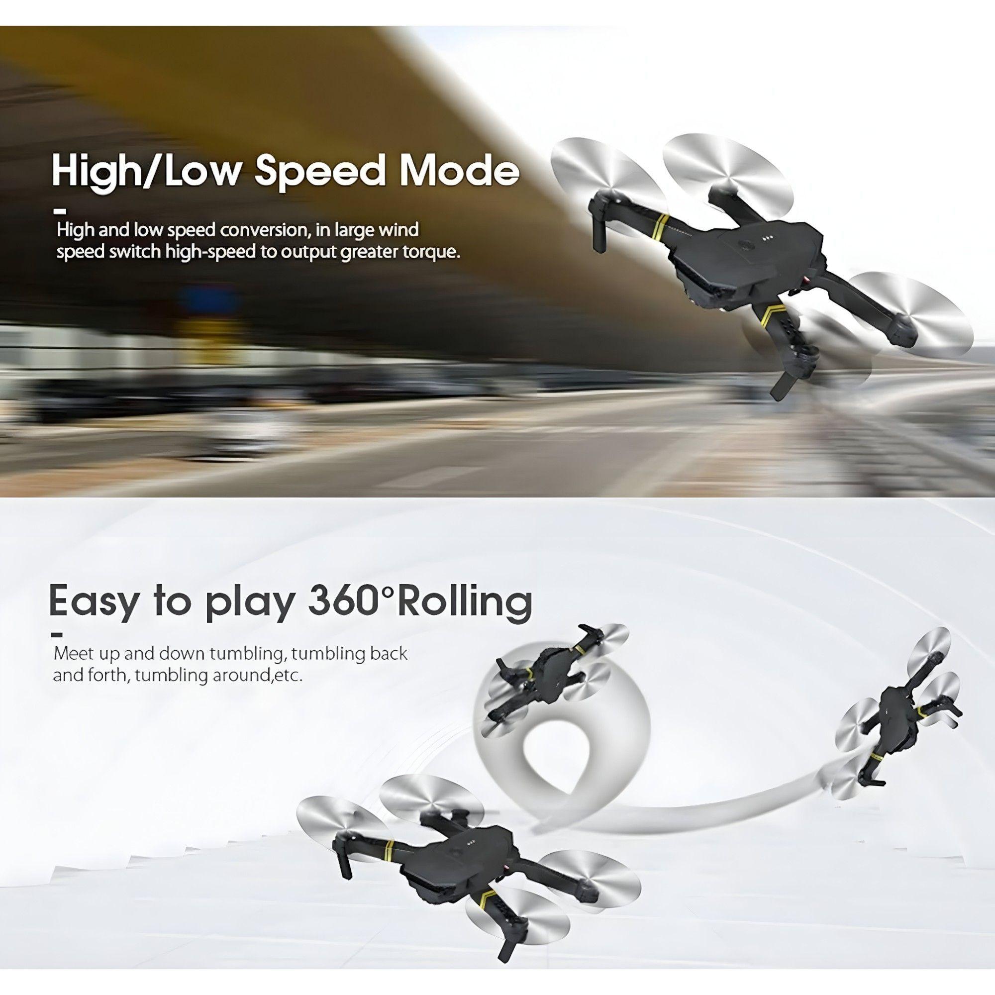 Dron 998 PRO Dual C mara 4k HD Mini Dron Wi Fi-5