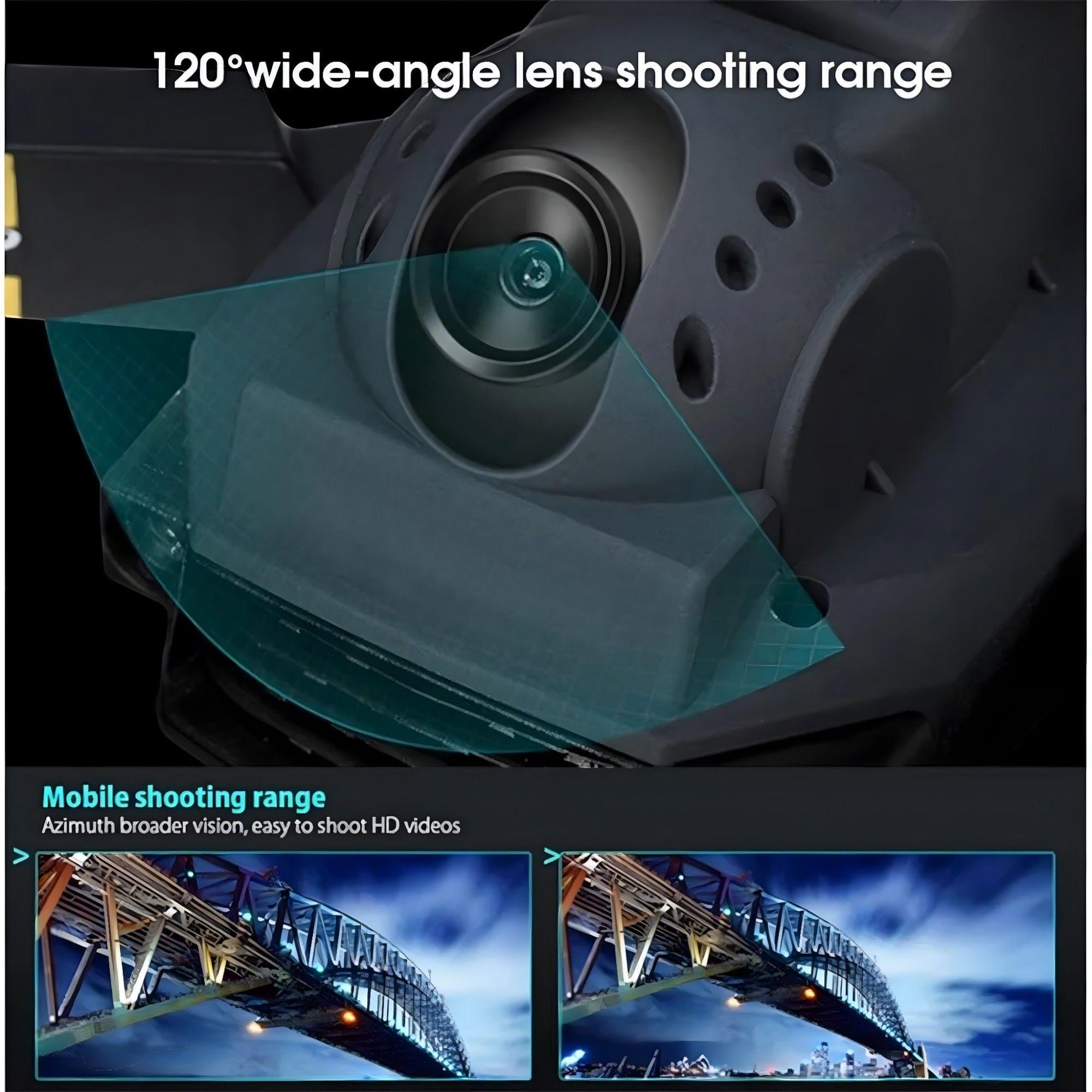 Dron 998 PRO Dual C mara 4k HD Mini Dron Wi Fi-6