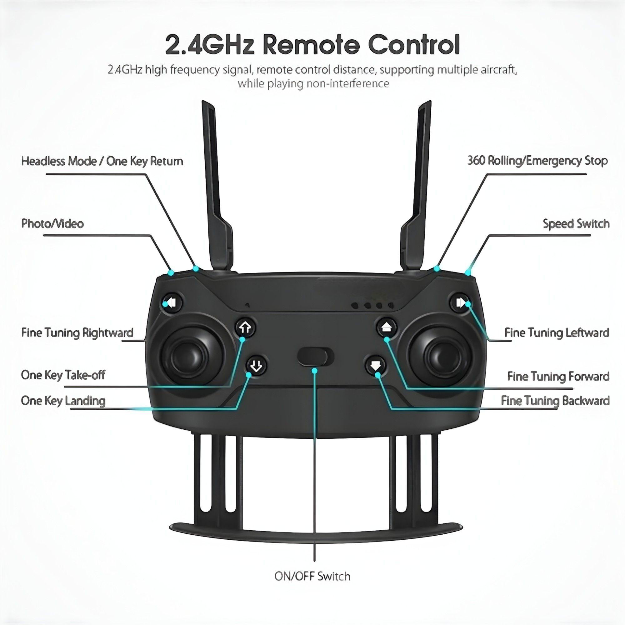 Dron 998 PRO Dual C mara 4k HD Mini Dron Wi Fi-8