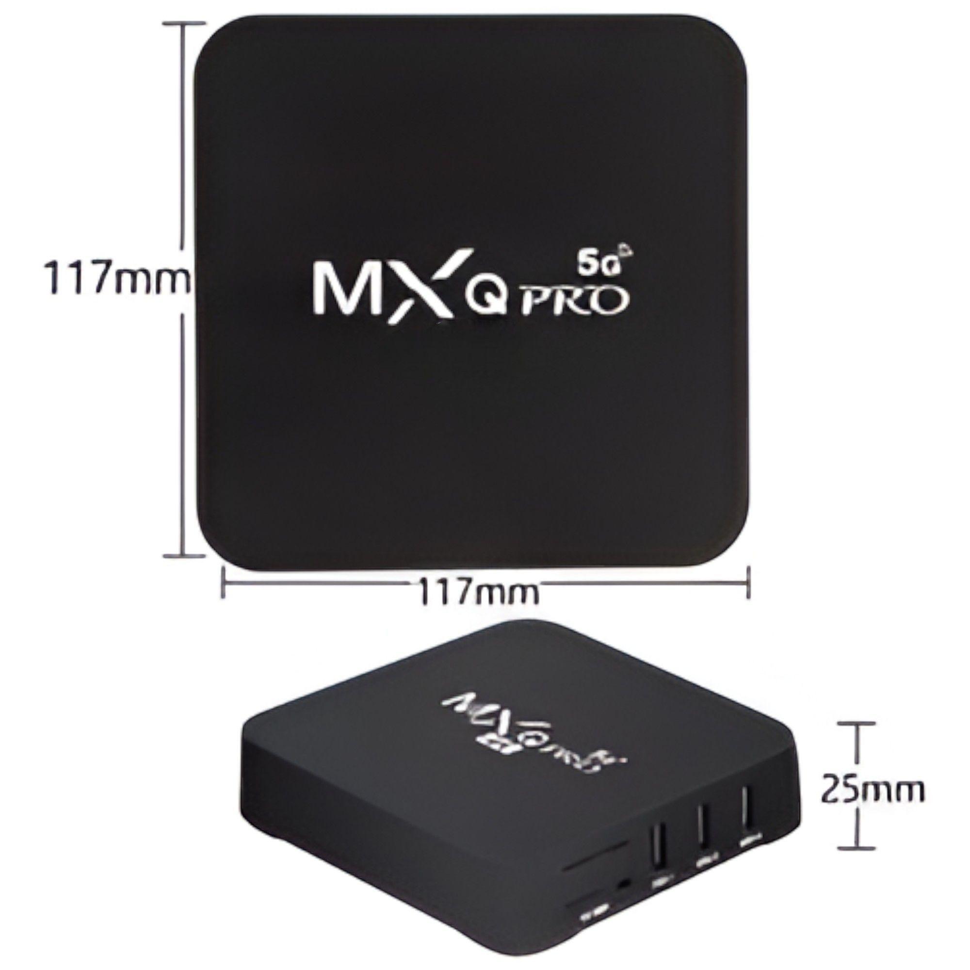 TV Box Smart tv MX QPRO 8K 8GB Ram 128gb Streaming Cable Hdmi-5
