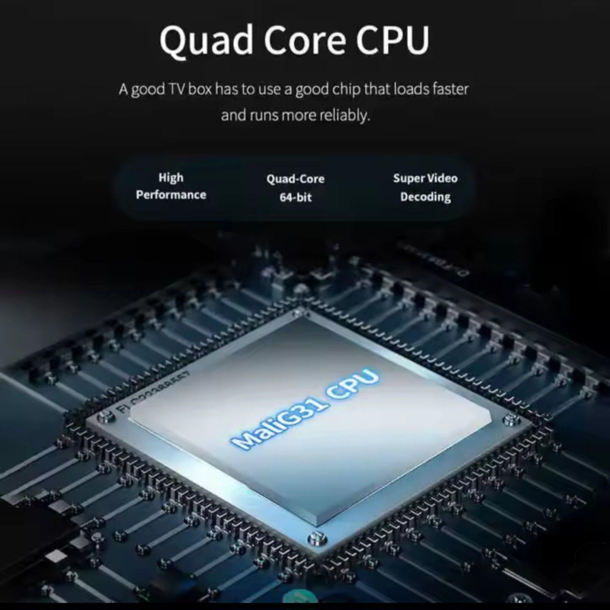 TV Box Smart tv MX QPRO 4K 8GB Ram 128gb Streaming Cable Hdmi-6