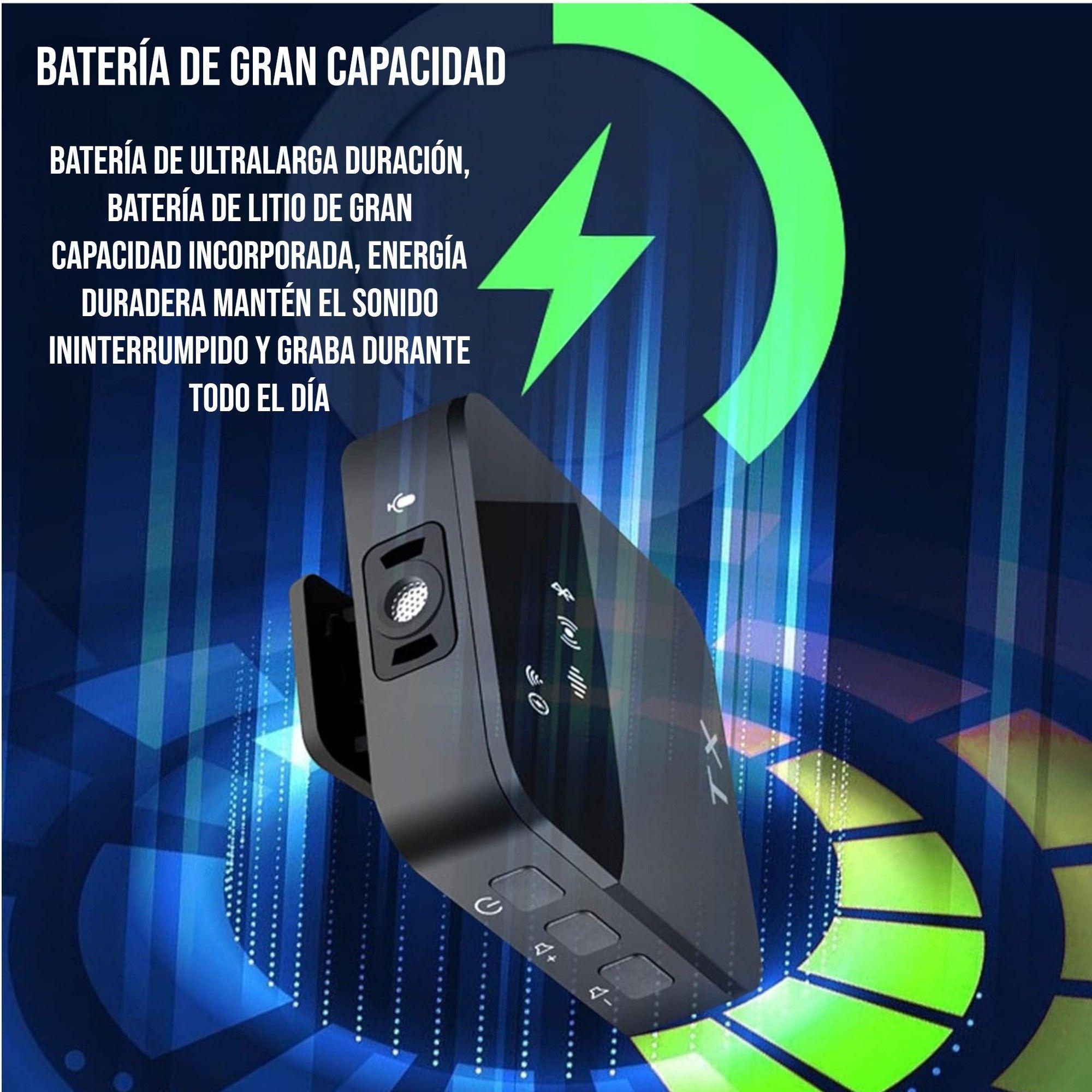 Micrófono Lavalier Inalámbrico X 2 Irm F15-2 Para Podcast-6