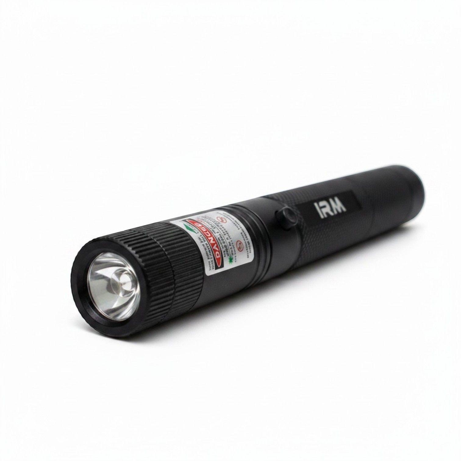 Puntero L ser Verde 303 Alta Potencia Recargable Con Llave-2
