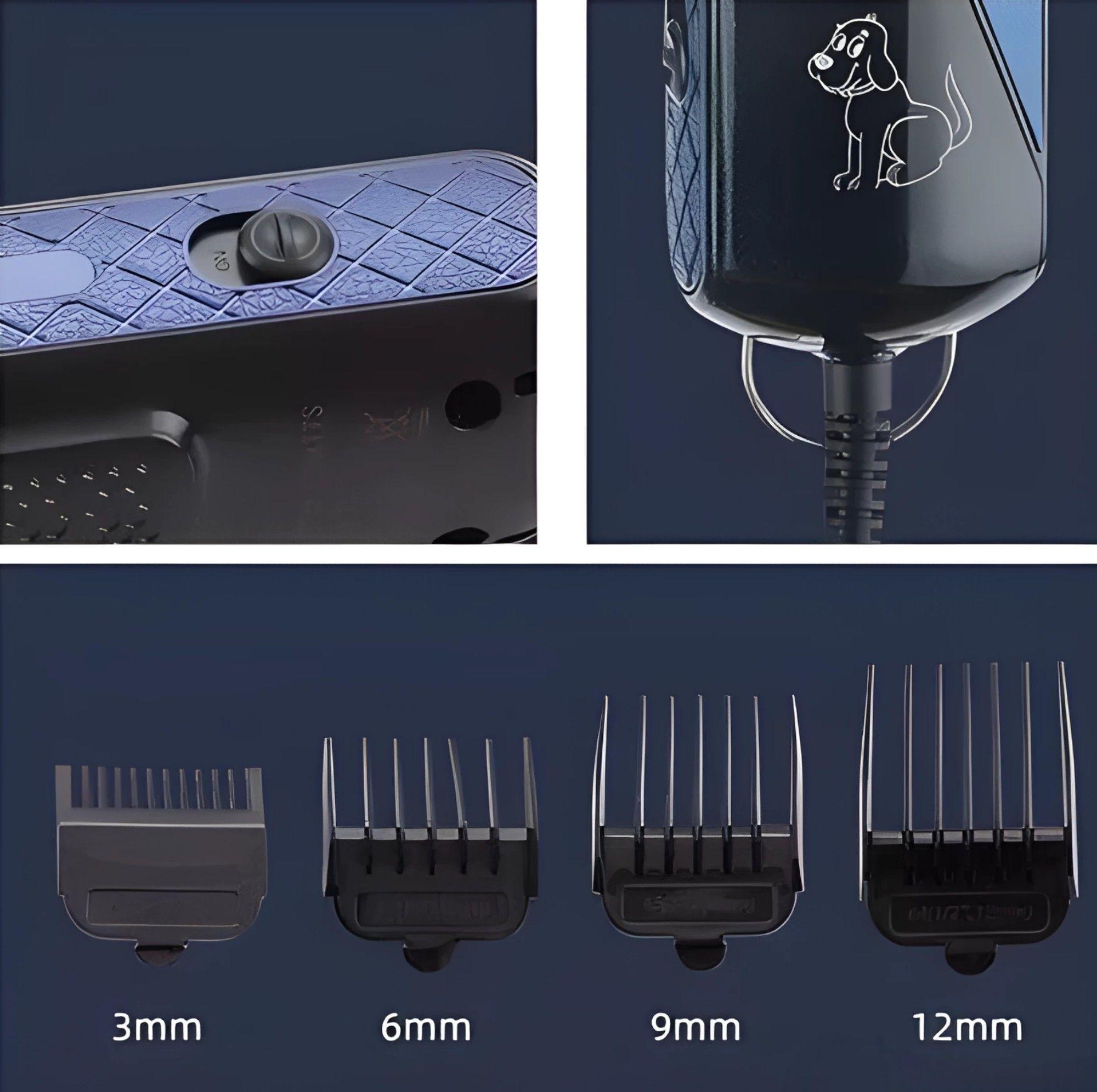 Maquina de Corte Pelo perros mascotas gatos animales IRM SK-711-2