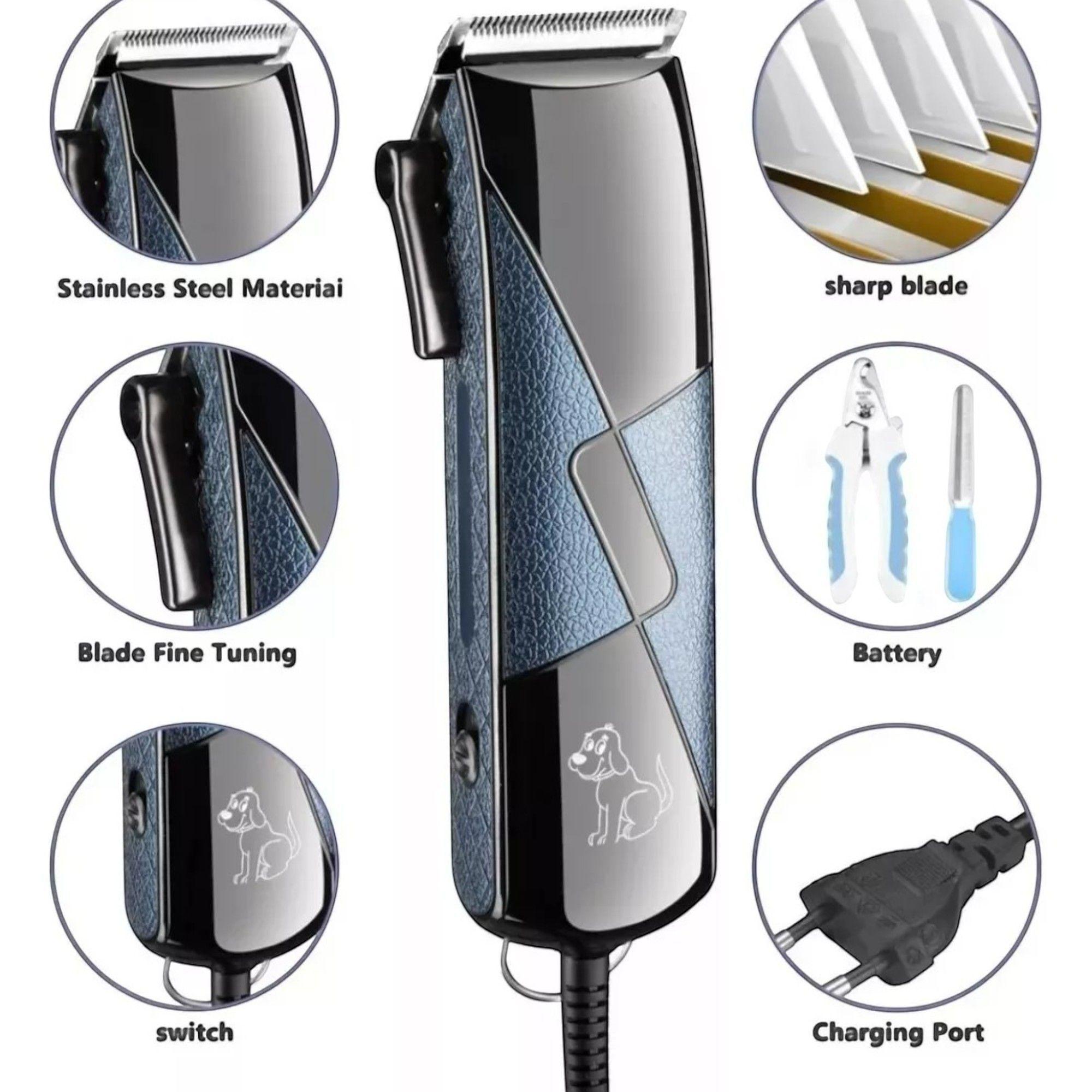 Maquina de Corte Pelo perros mascotas gatos animales IRM SK-711-6