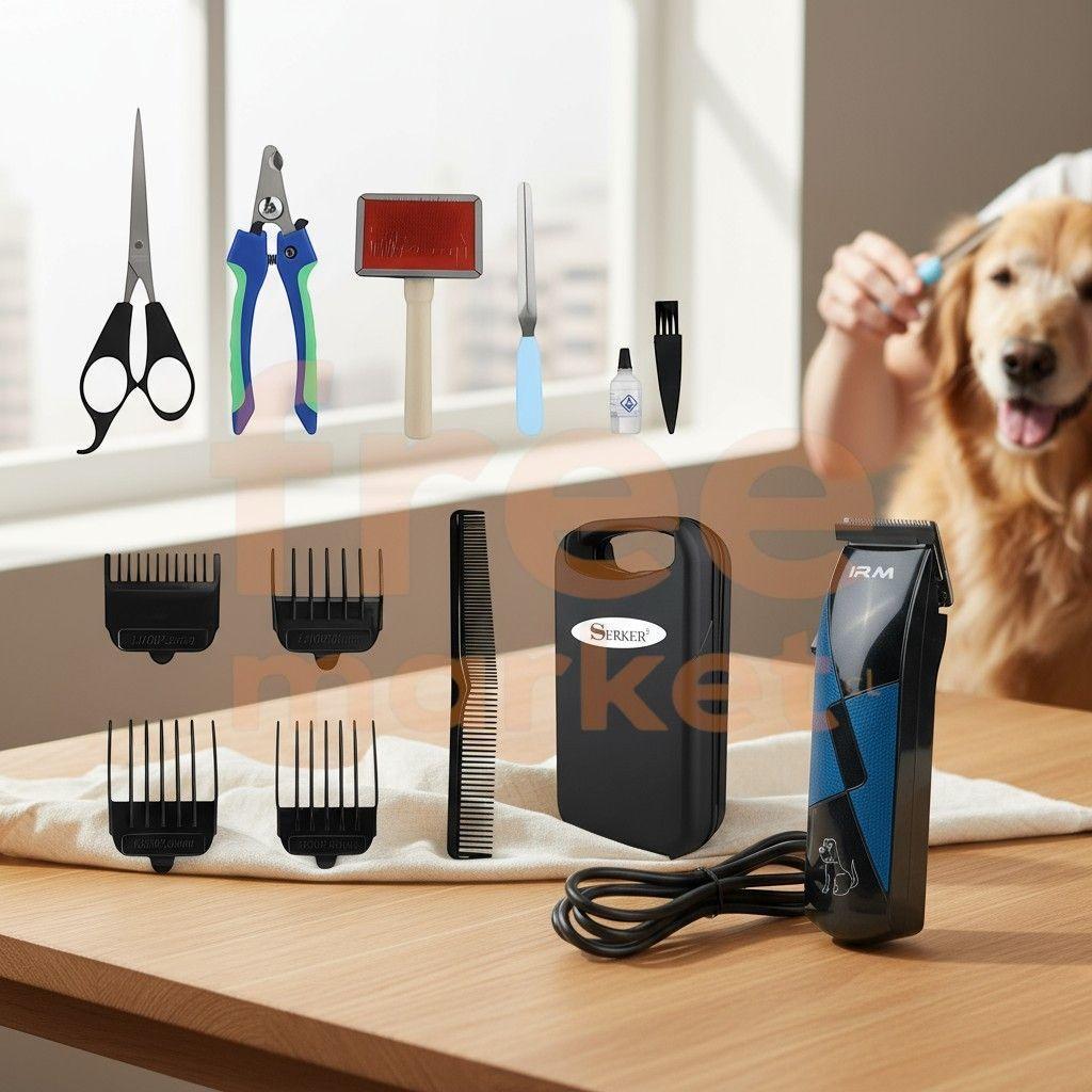 Maquina de Corte Pelo perros mascotas gatos animales IRM SK-711-7