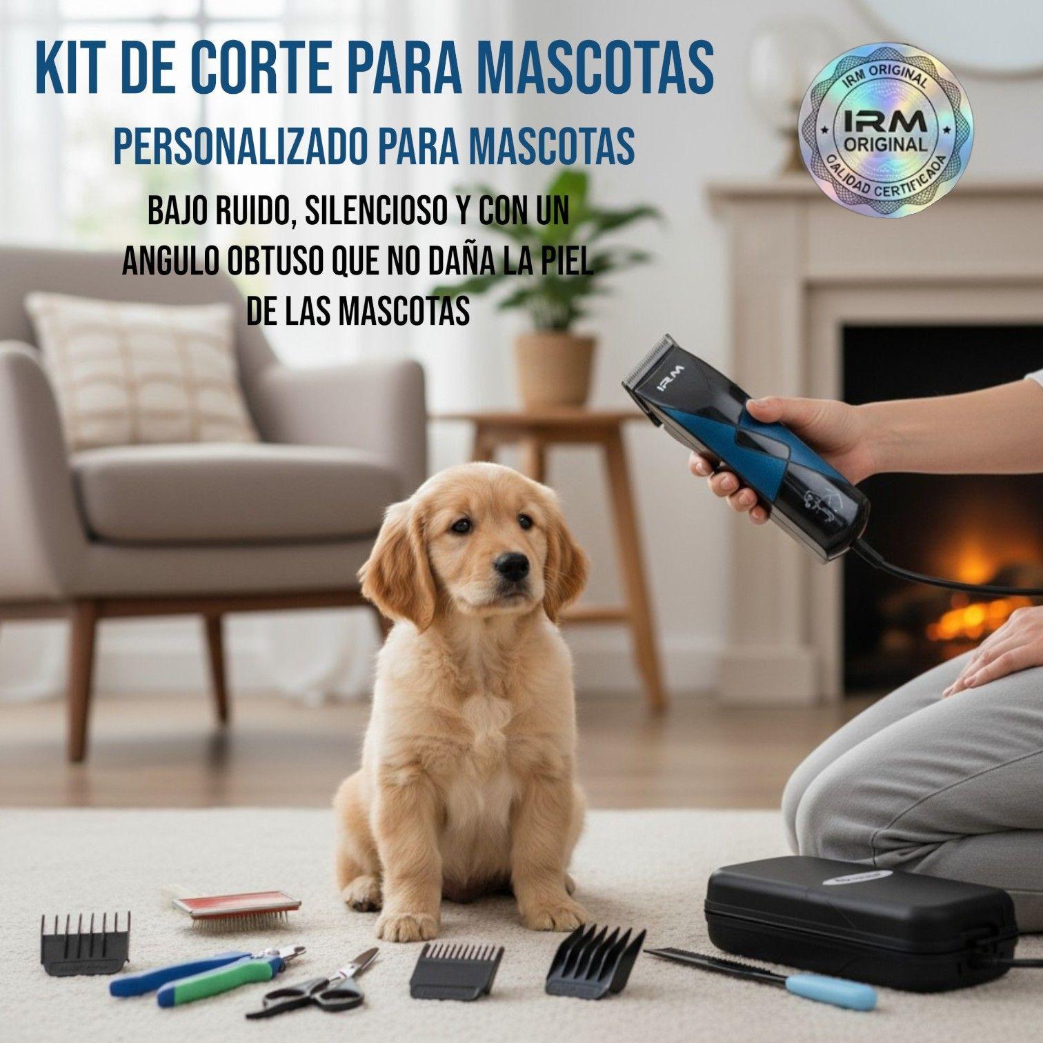 Maquina de Corte Pelo perros mascotas gatos animales IRM SK-711-3