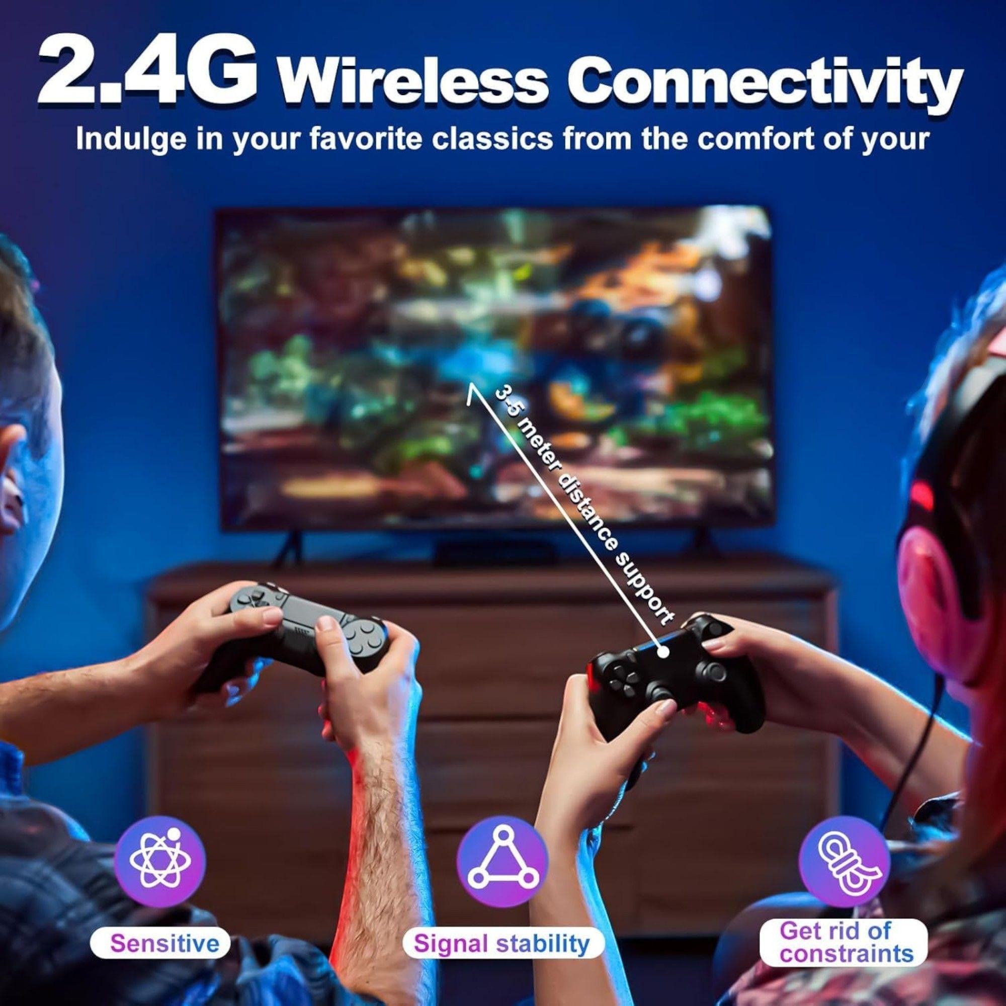 Game Stick 4k Lite Ultra Hd Consola Retro Game Videojuegos-4