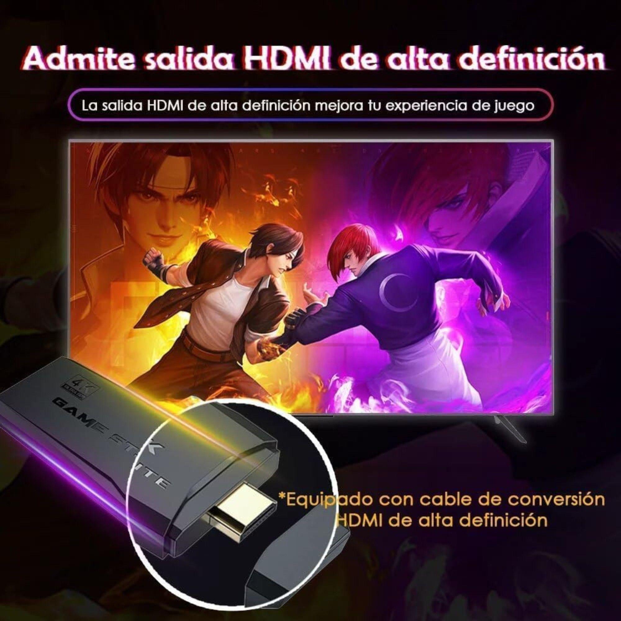 Game Stick 4k Lite Ultra Hd Consola Retro Game Videojuegos-6