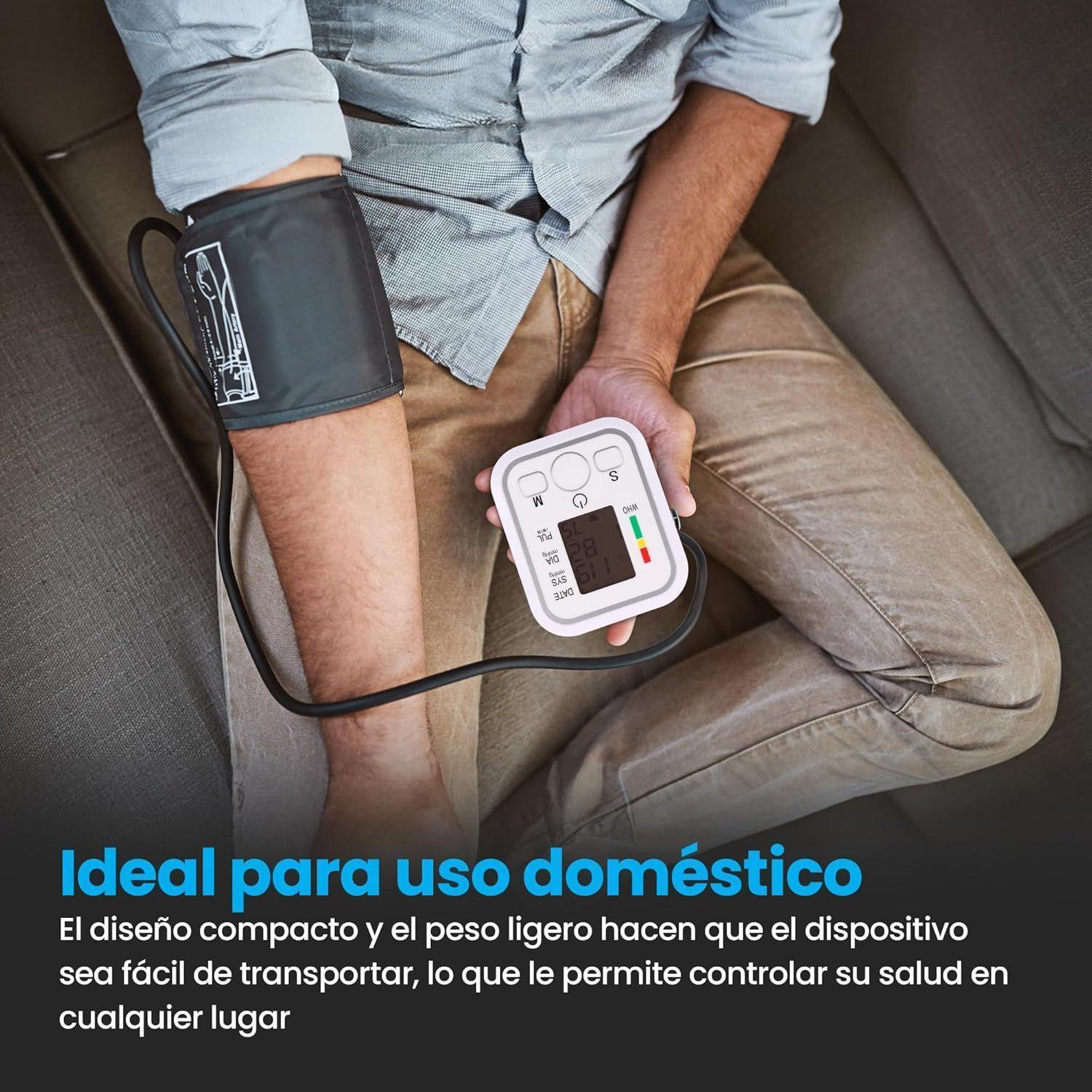 Tensiometro Digital De Brazo Medicion De Presion Arterial-3