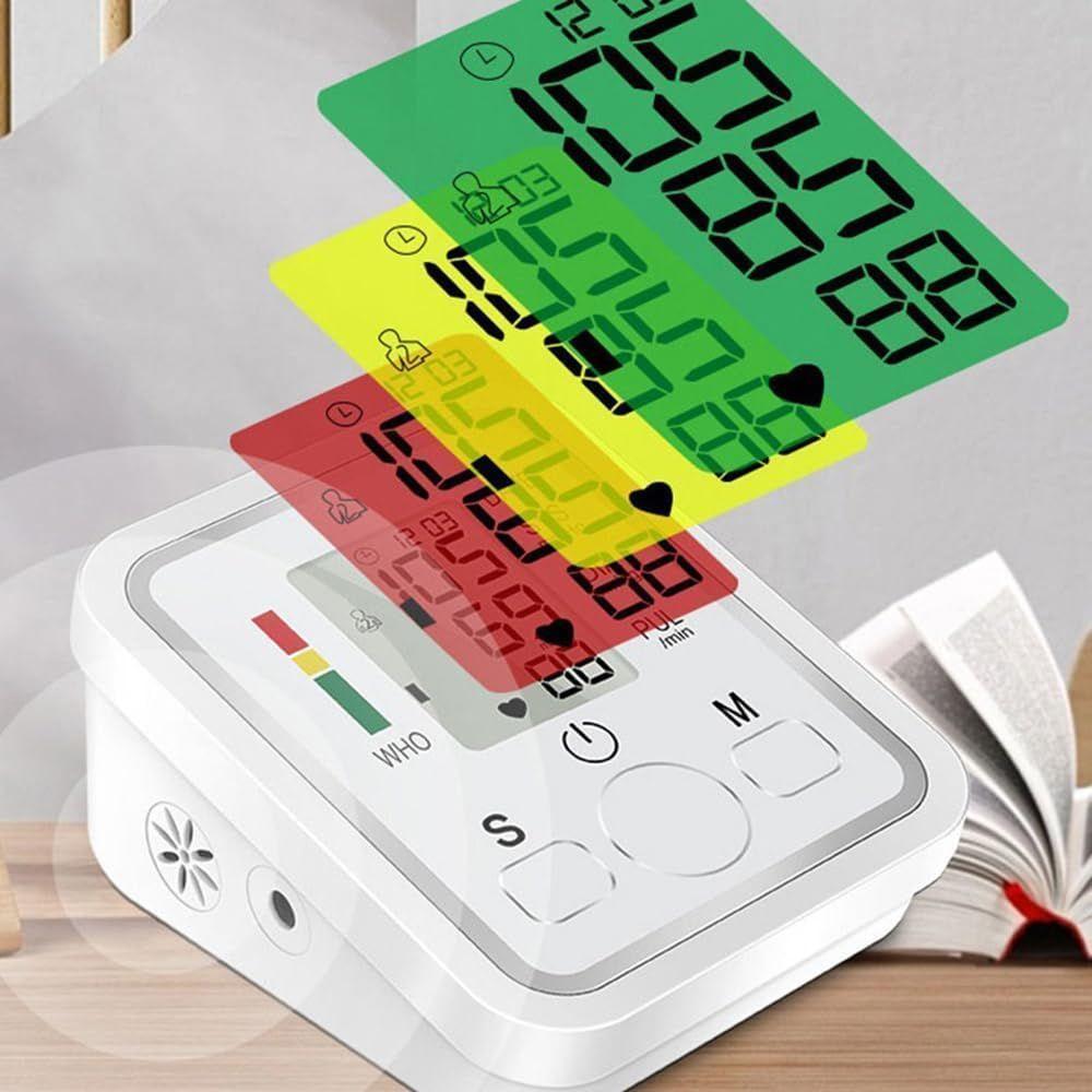 Tensiometro Digital De Brazo Medicion De Presion Arterial-7