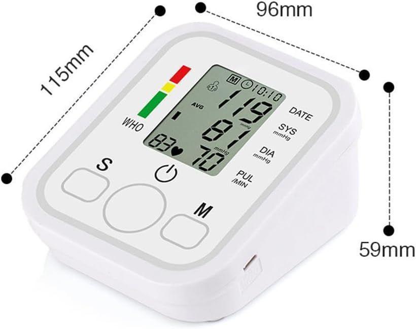 Tensiometro Digital De Brazo Medicion De Presion Arterial-9