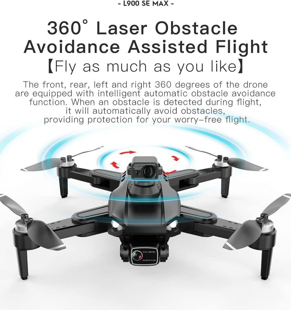 Dron Camara 4k Fineplay Fp z736 Alcance 2km Vuelo 25min Gps-4