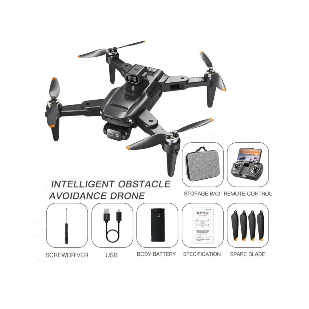 Dron Camara 4k Fineplay Fp z736 Alcance 2km Vuelo 25min Gps-8