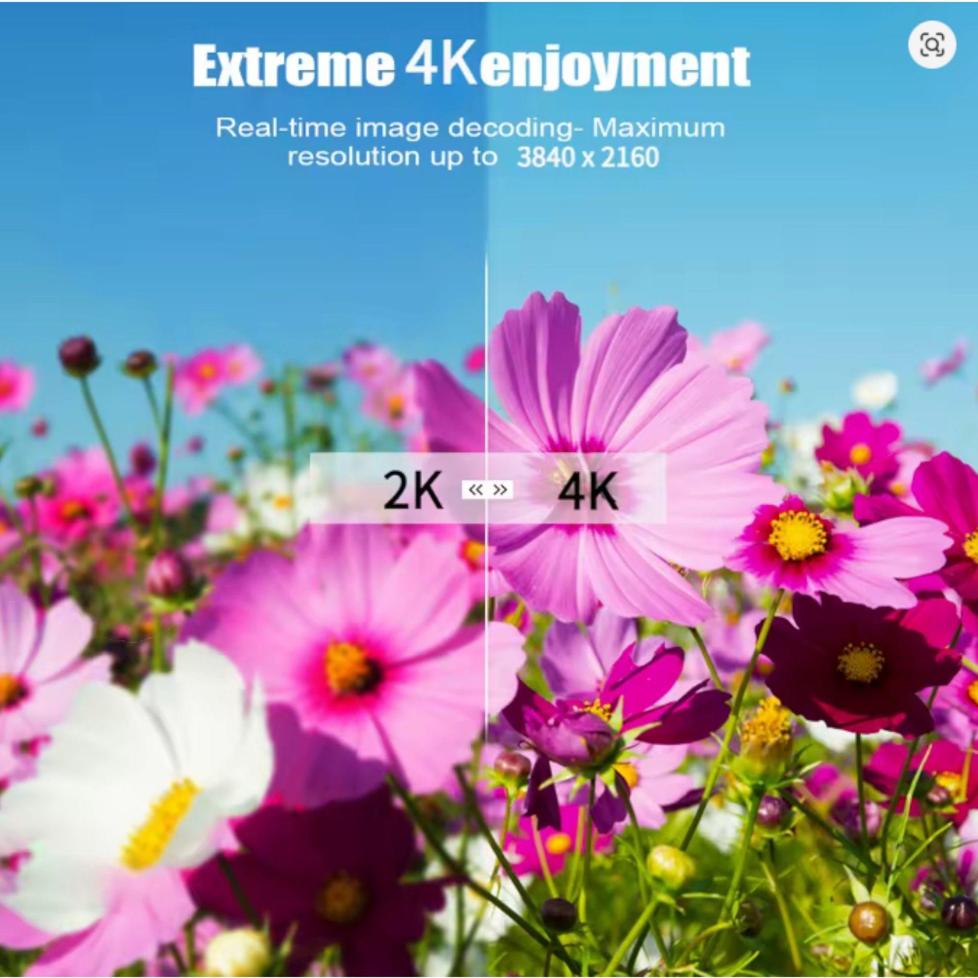 Tv Box 4k Android 14 Smart Tv 8g 128gb Q96 Cable Hdmi-2