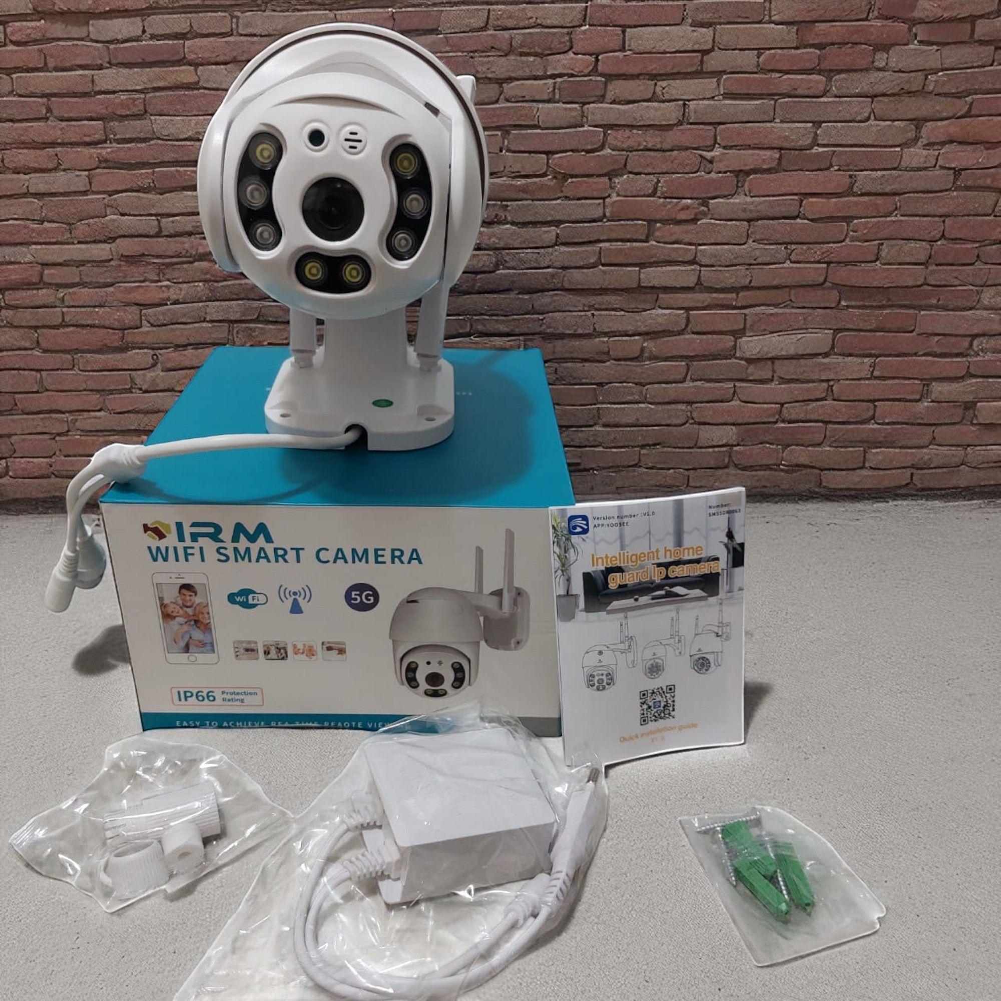Camara De Seguridad Exterior Wifi Vision Nocturna Sensor de Movimiento-9