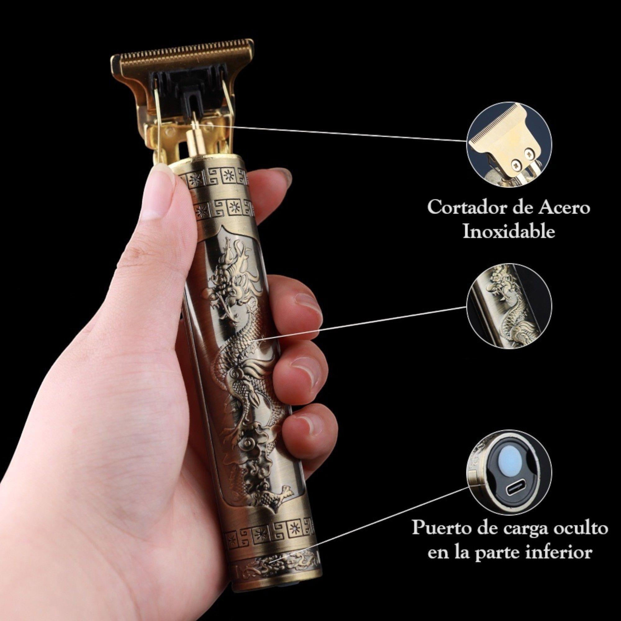 Maquina Corta Pelo Inalambrica Profesional Barba Vintage SD 006-3