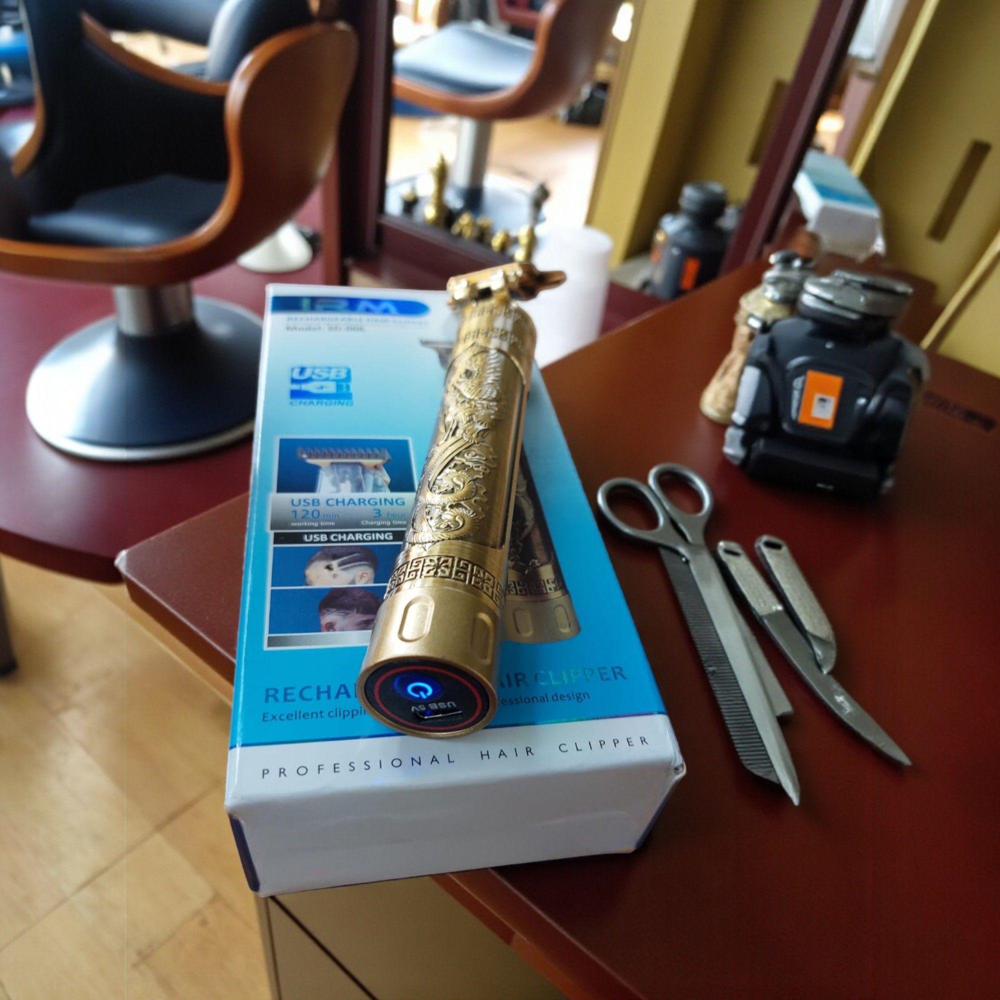 Maquina Corta Pelo Inalambrica Profesional Barba Vintage SD 006-5