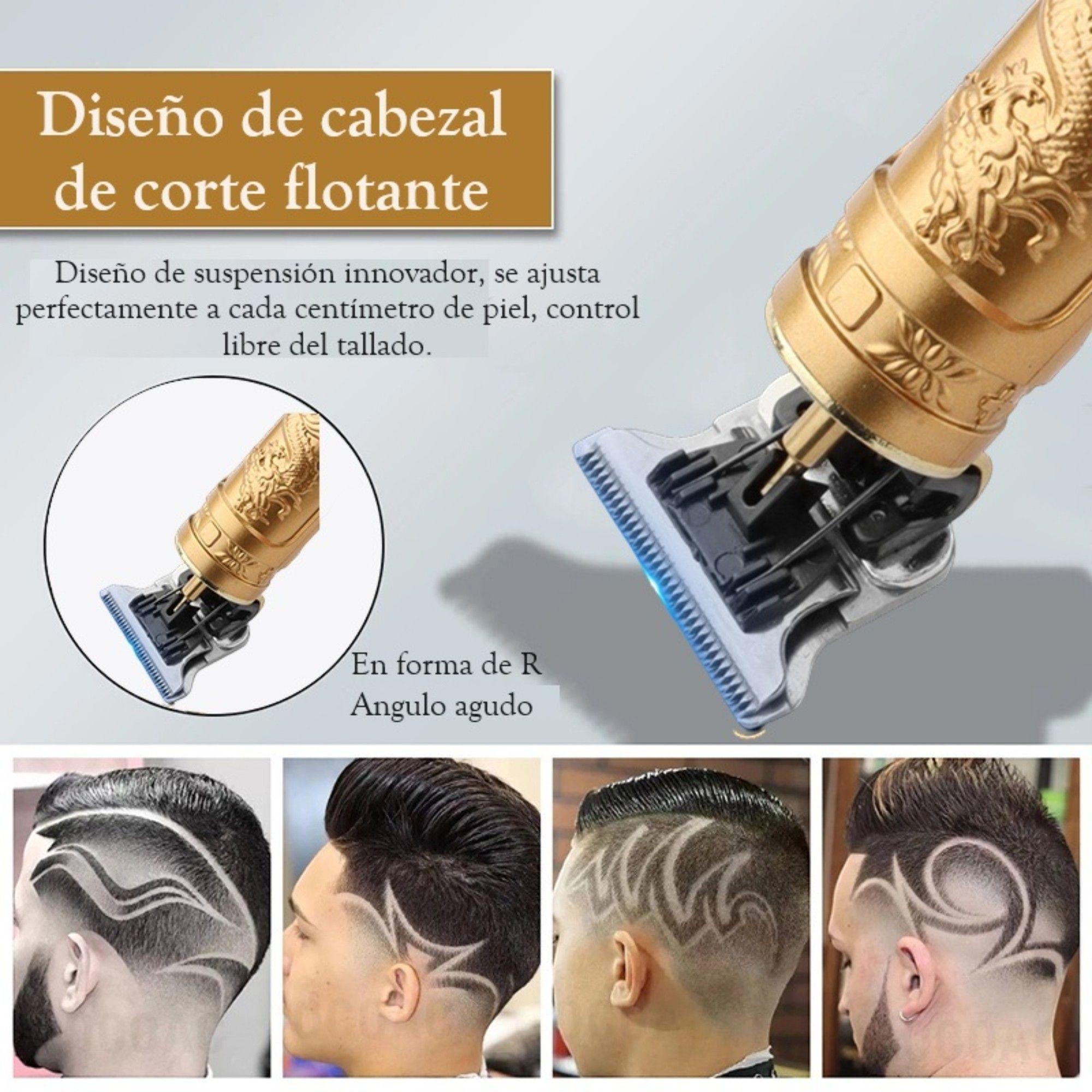 Maquina Corta Pelo Inalambrica Profesional Barba Vintage SD 006-6