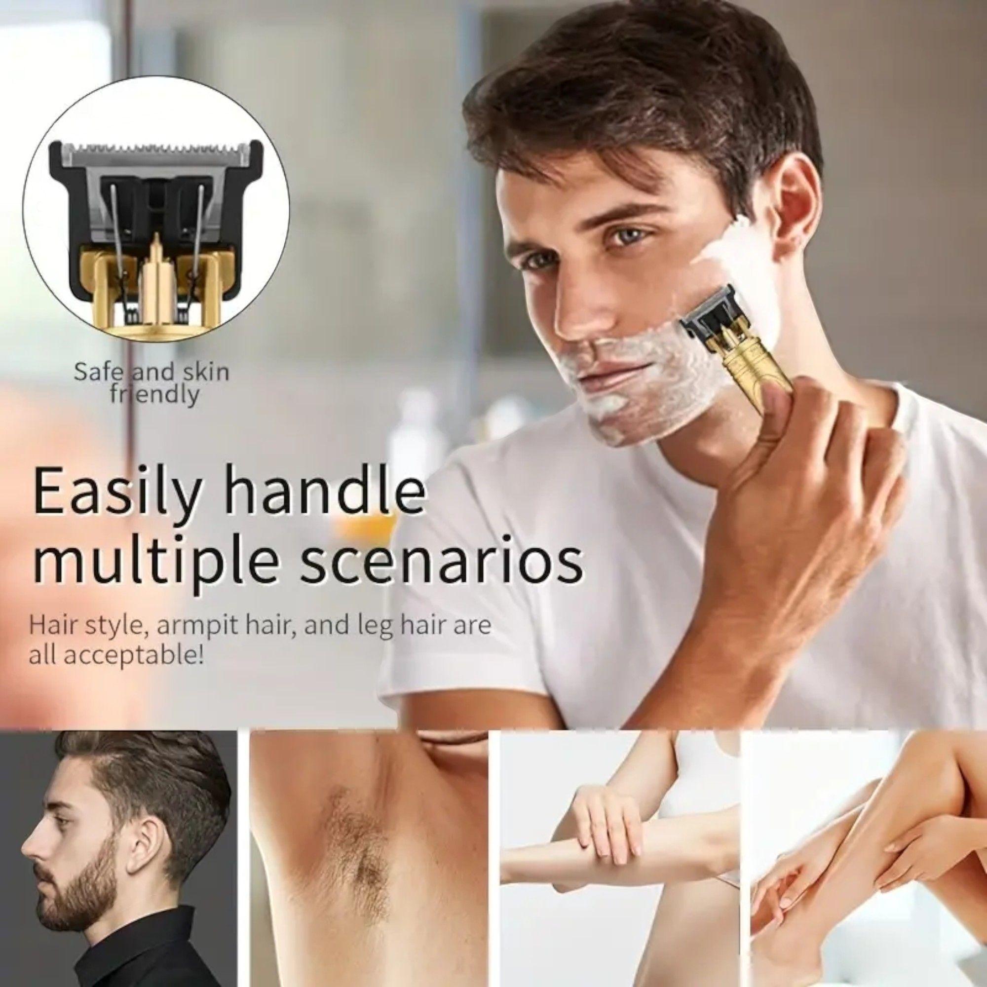 Maquina Corta Pelo Inalambrica Profesional Barba Vintage SD 006-7