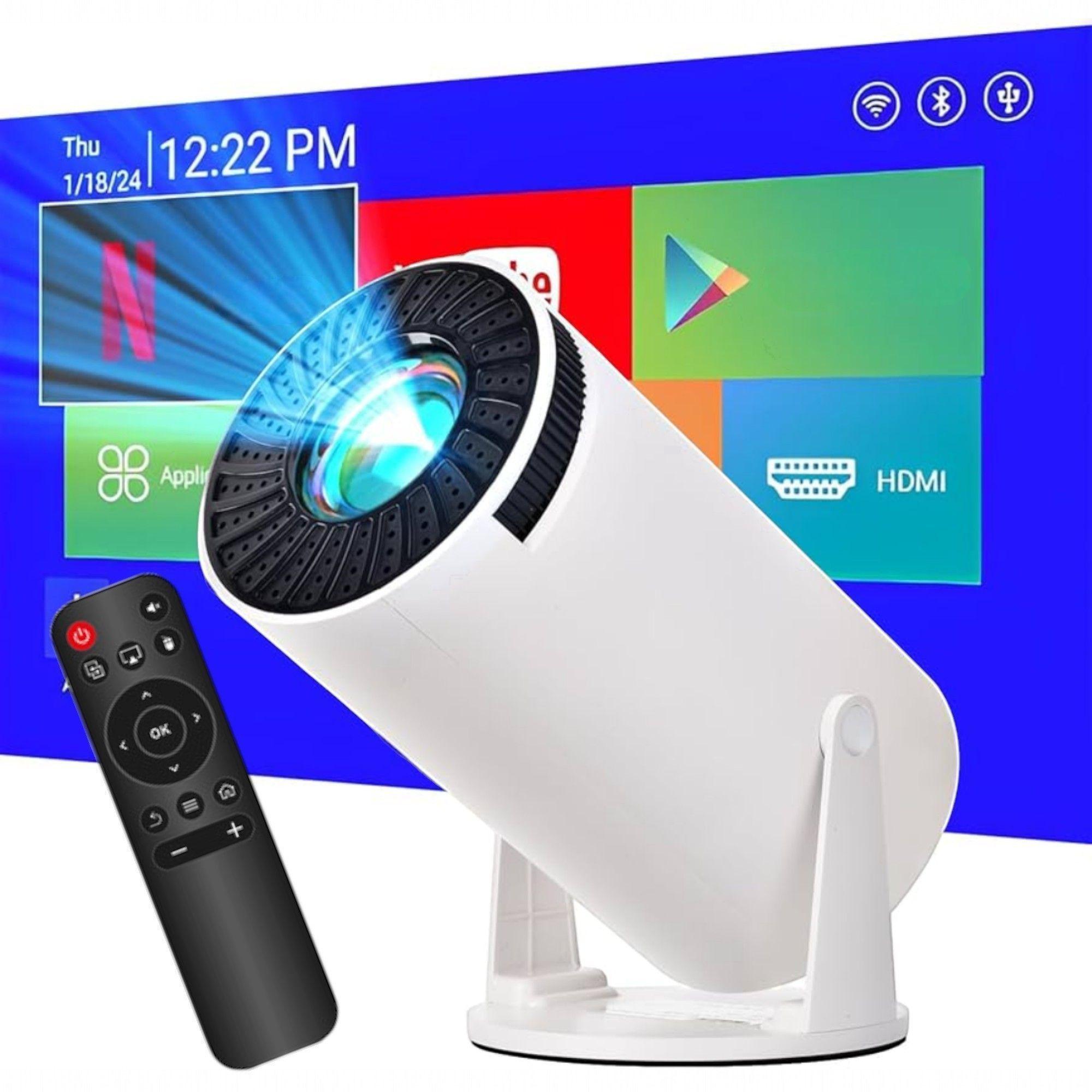 Proyector Inteligente Hy300 Android 11 Wifi Bluetooth 4k-0