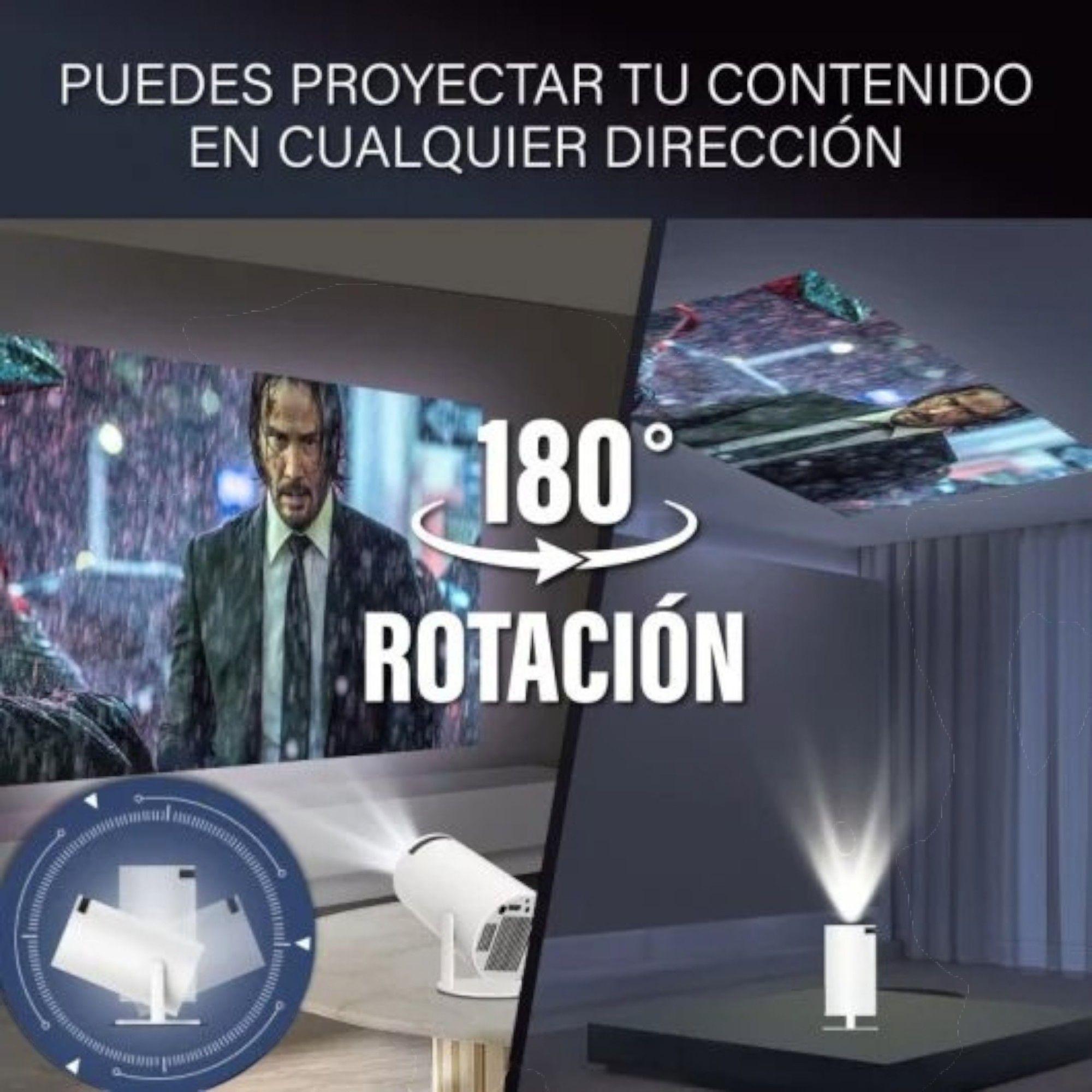 Proyector Inteligente Hy300 Android 11 Wifi Bluetooth 4k-3