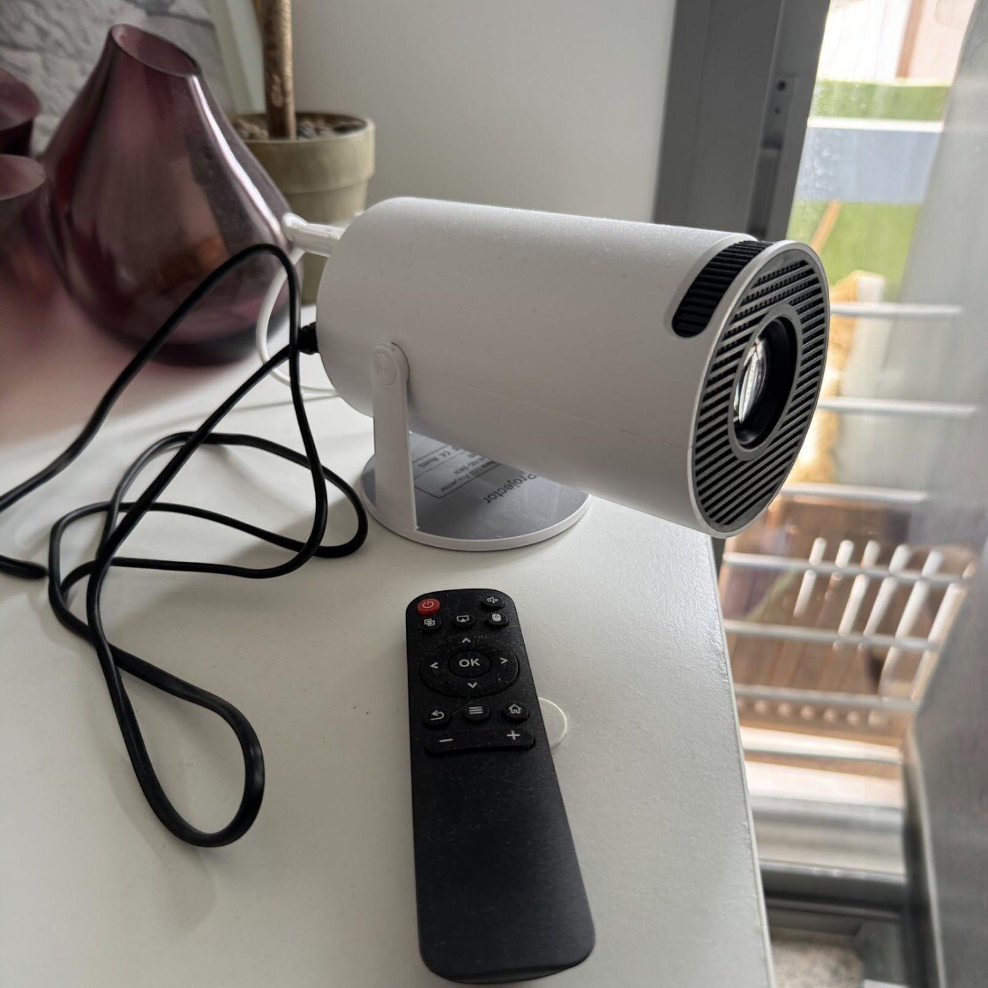 Proyector Inteligente Hy300 Android 11 Wifi Bluetooth 4k-6